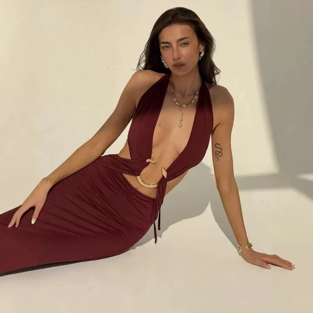Robe Longue Élégance