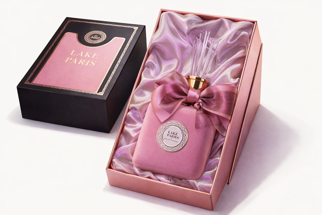 Diffuseur de parfum Luxe Charms – Élégance Rose