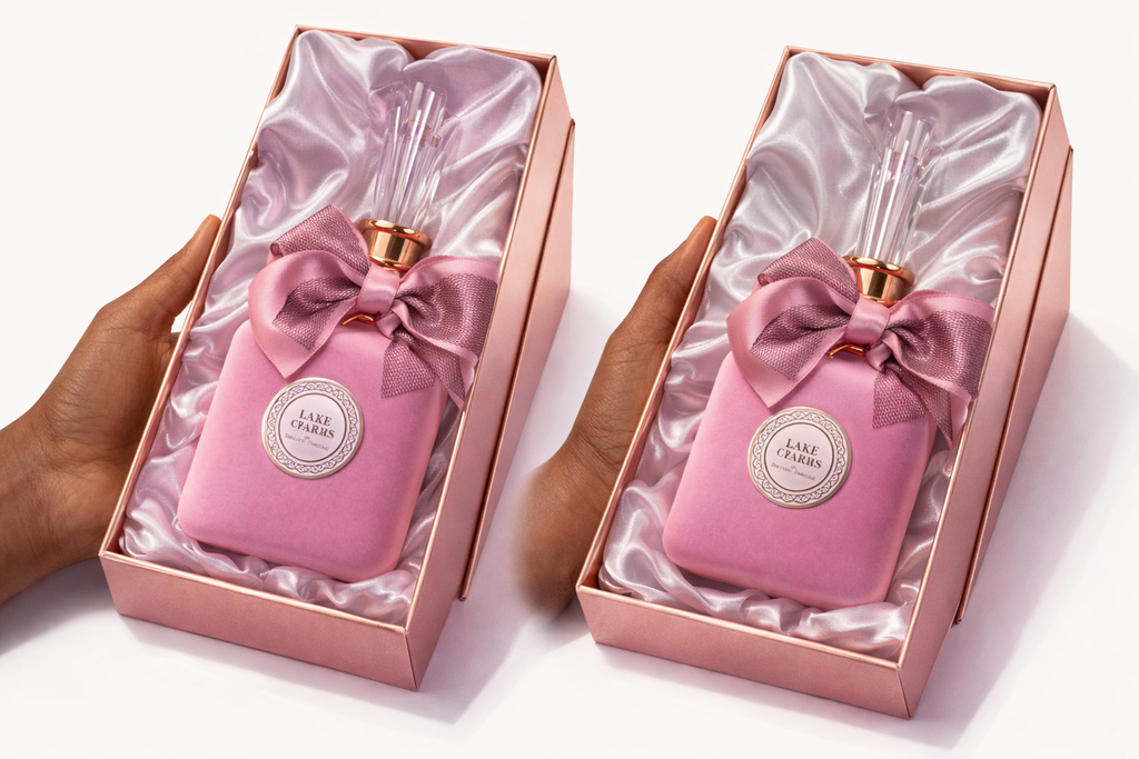 Diffuseur de parfum Luxe Charms – Élégance Rose