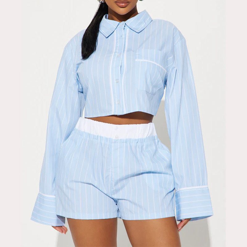 Ensemble Chic Rayures Élégance