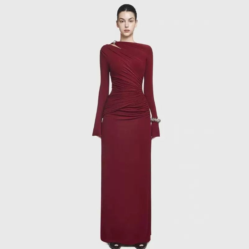 ✨ Robe Courte Luxe Sculptante